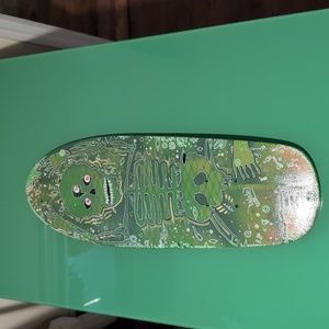 One of a kind skateboardoriginal artwork by Dane Bonner
